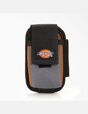 Bolsas De Herramientas Dickies 2-Compartment Phone & Pouch Unisex Marrones | 3406197-VJ