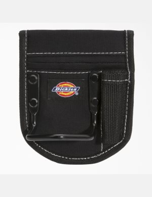 Bolsas De Herramientas Dickies 2-Compartment Hammer Holder Unisex Negras | 9702451-BF