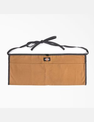 Bolsas De Herramientas Dickies 2-Pocket Lona Apron Unisex Marrones | 6745802-JW