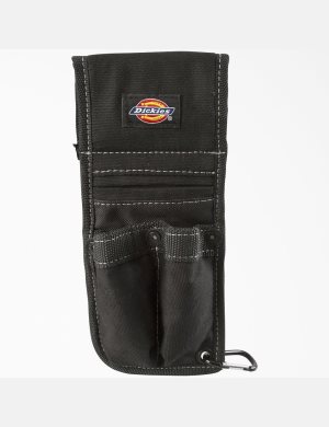 Bolsas De Herramientas Dickies 3-Pocket & Knife Utility Pouch Unisex Negras | 6953021-EQ