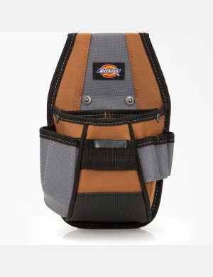 Bolsas De Herramientas Dickies 4-Pocket Rigid Pouch Unisex Marrones | 2918564-VA