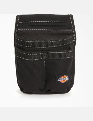 Bolsas De Herramientas Dickies 4-Pocket Phone & Pouch Unisex Negras | 3720956-XT