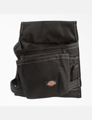 Bolsas De Herramientas Dickies 8-Pocket and Utility Pouch Unisex Negras | 7169523-MK