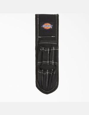 Bolsas De Herramientas Dickies 9-Compartment Standard Pliers & Holder Unisex Negras | 3069751-RQ