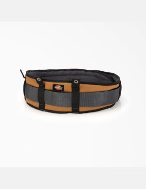 Bolsas De Herramientas Dickies Acolchado Trabajo Belt Unisex Marrones | 3602815-XJ