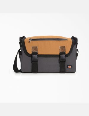 Bolsas De Herramientas Dickies Messenger Trabajo Unisex Marrones | 0483965-AC