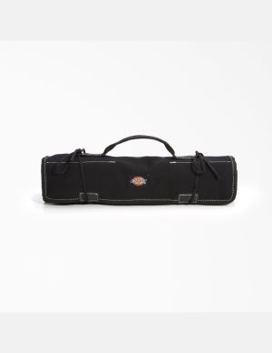 Bolsas De Herramientas Dickies Organizer Roll Unisex Negras | 5697840-LG