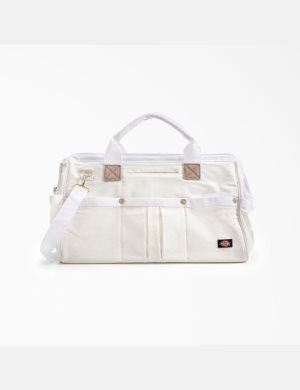 Bolsas De Herramientas Dickies Painters Trabajo Unisex Blancas | 4270351-HT