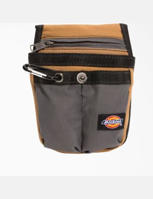 Bolsas De Herramientas Dickies Pouch with Zip Pocket Unisex Marrones | 7086492-MZ