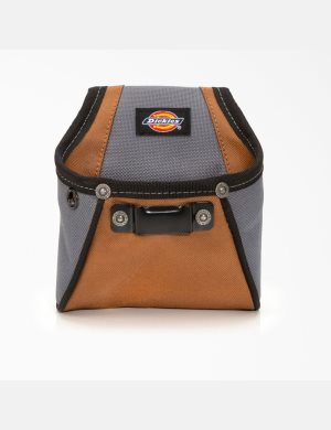 Bolsas De Herramientas Dickies Rigid Nail/Screw Trabajo Pouch Unisex Marrones | 0426513-TV