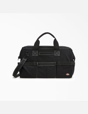 Bolsas De Herramientas Dickies Trabajo Unisex Negras | 6279103-VW