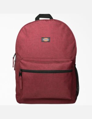 Bolsas & Mochilas Dickies Student Scarlet Heather Unisex Rojas Oscuro | 9632784-GF