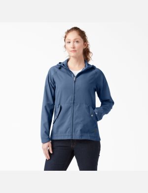 Chaquetas Casuales Dickies Performance Mujer Indigo | 1956420-AH