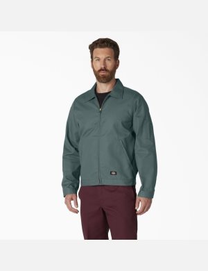 Chaquetas Casuales Dickies Unlined Eisenhower Hombre Verde | 7430916-WK