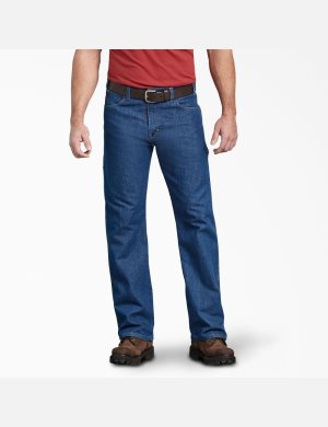 Jeans Dickies Relaxed Fit Carpenter Hombre Indigo Azules | 7936054-TH