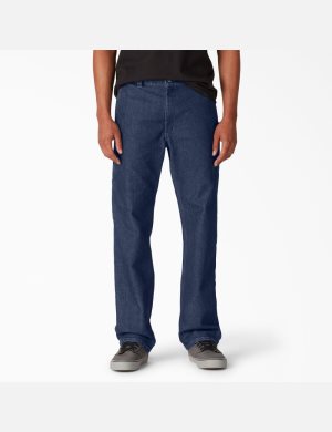 Jeans Dickies Skateboarding Utility Hombre Indigo Azules | 6581294-NZ