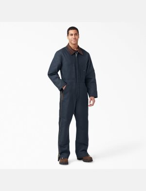 Monos Dickies Duck Insulated Hombre Azul Marino | 0478125-VW