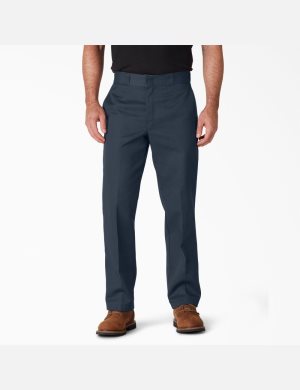 Pantalones De Trabajo Dickies Original 874 Hombre Azul Marino | 0357216-KW