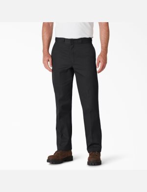 Pantalones De Trabajo Dickies Original 874 Hombre Negras | 0954716-BY