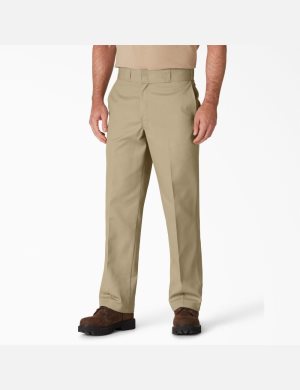 Pantalones De Trabajo Dickies Original 874 Hombre Kaki | 5027149-EC