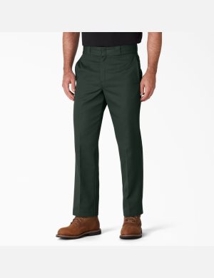 Pantalones De Trabajo Dickies Original 874 Hombre Verde | 5693801-GH