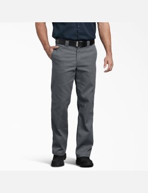 Pantalones Dickies 874 FLEX Hombre Gris | 6943182-NA