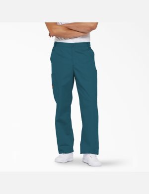 Pantalones Dickies EDS Signature Cargo Hombre Azules | 7256801-RZ