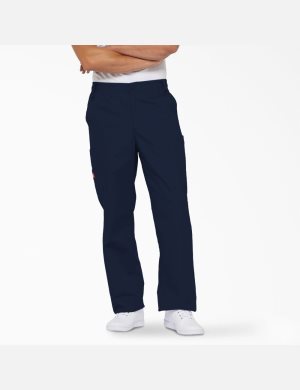 Pantalones Dickies EDS Signature Cargo Hombre Azul Marino Azules | 8237164-HL