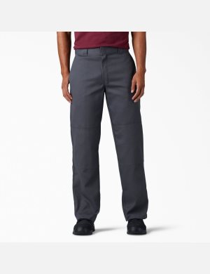 Pantalones Dickies FLEX Loose Fit Hombre Gris | 2876451-RF