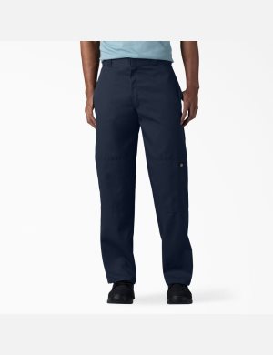 Pantalones Dickies Loose Fit Hombre Azul Marino | 5813492-DR