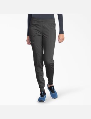 Pantalones Médicos Dickies Balance Jogger Mujer Azules Gris | 4512683-IO