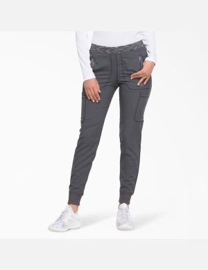 Pantalones Médicos Dickies Dynamix Jogger Mujer Azules Gris | 5341769-VQ