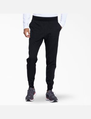 Pantalones Médicos Dickies Dynamix Jogger Hombre Negras | 8945027-WB