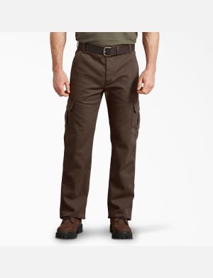 Pantalones Tipo Cargo Dickies Regular Fit Duck Hombre Marrones | 2509186-RO