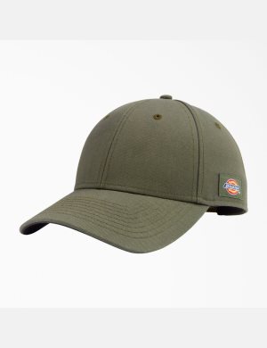 Sombreros Dickies 874 Twill Unisex Verde Oliva Verde | 4958102-LT