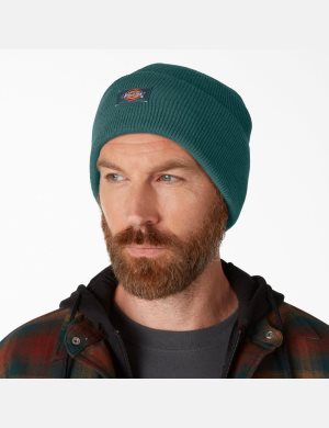 Sombreros Dickies Cuffed Knit Unisex Verde | 7403918-UT