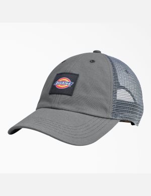 Sombreros Dickies Lona Trucker Unisex Gris | 6087452-DQ