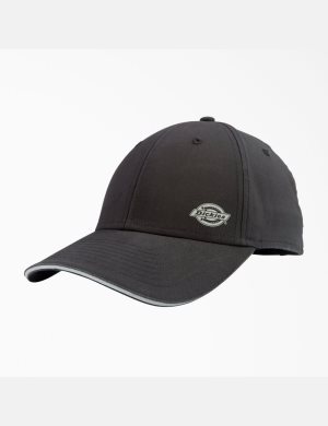 Sombreros Dickies Temp-iQ Cooling Unisex Negras | 9521073-NA