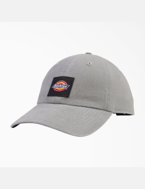 Sombreros Dickies Washed Lona Unisex Gris | 1208763-OF