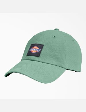 Sombreros Dickies Washed Lona Unisex Verde Oscuro | 3147685-RI