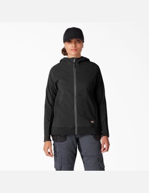 Sudadera Con Capucha Dickies Ultimate ProTect Zip Mujer Negras | 3250481-MY