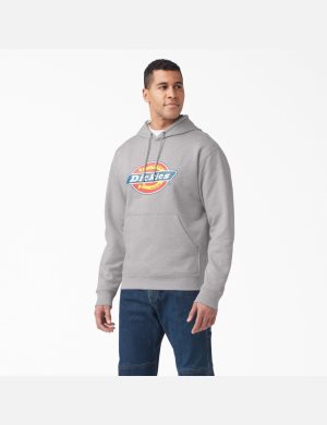 Tops Dickies Agua Repellent Tri-Color Logo Hombre Gris | 4135609-WF