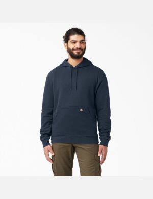 Tops Dickies Midweight Fleece Hombre Azul Marino | 9786213-FJ