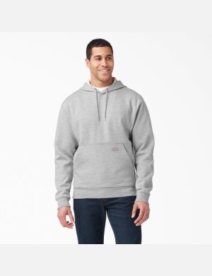 Tops Dickies Midweight Fleece Hombre Gris | 3610842-OT