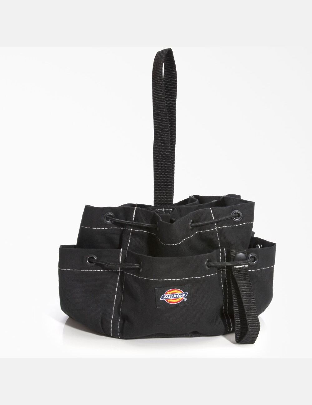 Bolsas De Herramientas Dickies 12-Pocket Drawstring Organizer Unisex Negras | 8697204-JR