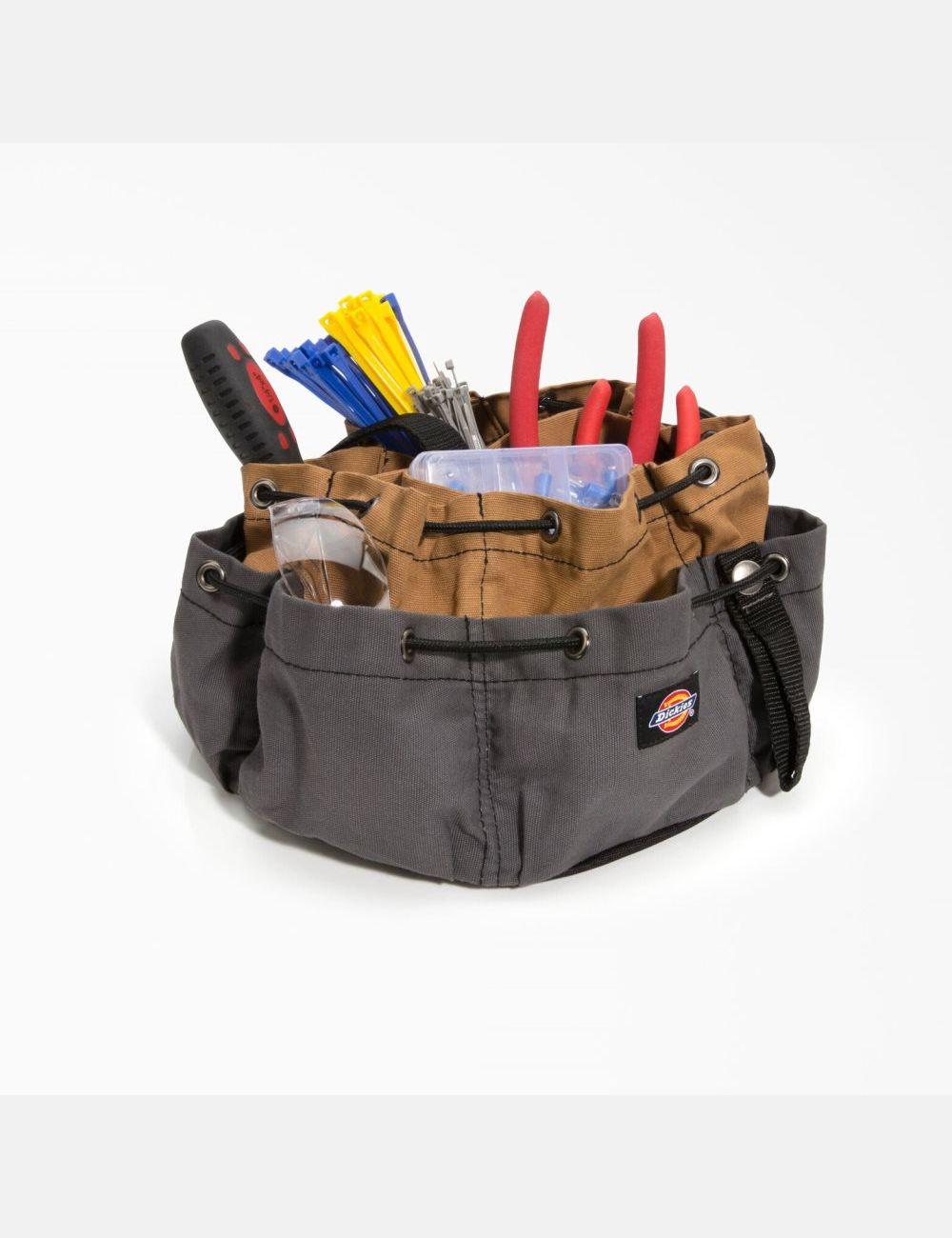 Bolsas De Herramientas Dickies 12-Pocket Drawstring Organizer Unisex Marrones | 8914306-OT