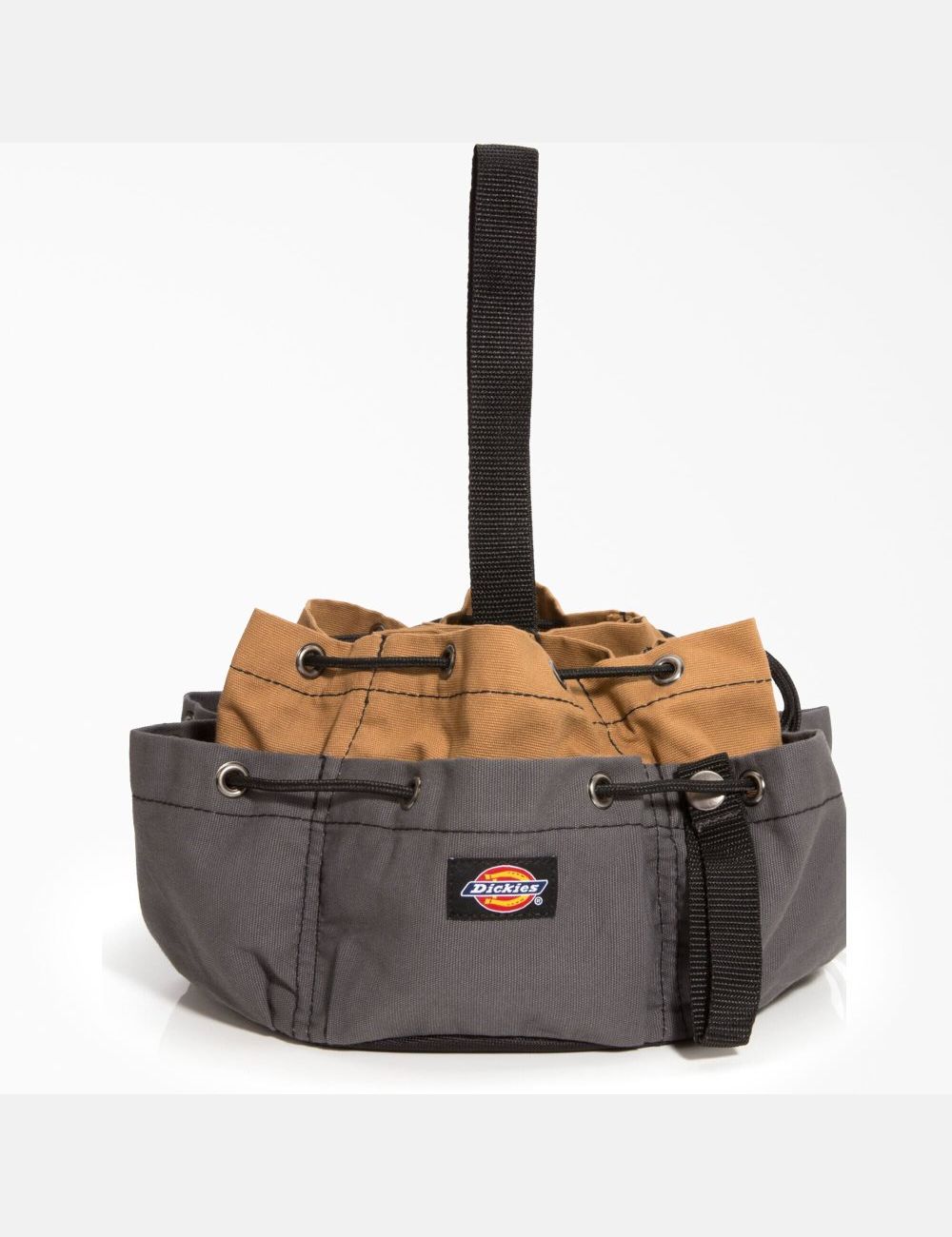 Bolsas De Herramientas Dickies 12-Pocket Drawstring Organizer Unisex Marrones | 8914306-OT