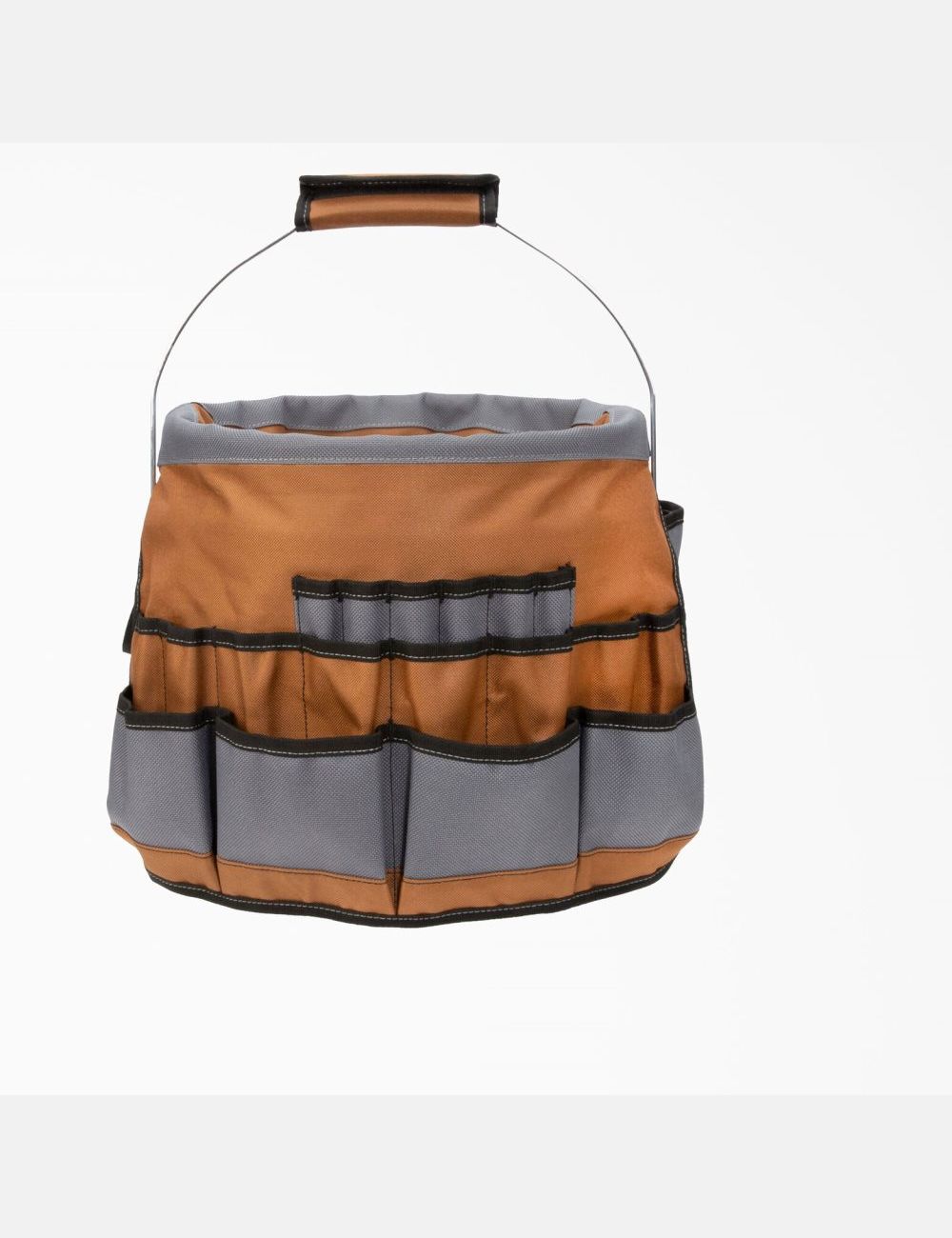 Bolsas De Herramientas Dickies 35-Pocket Bucket Organizer Unisex Marrones | 0274561-DC