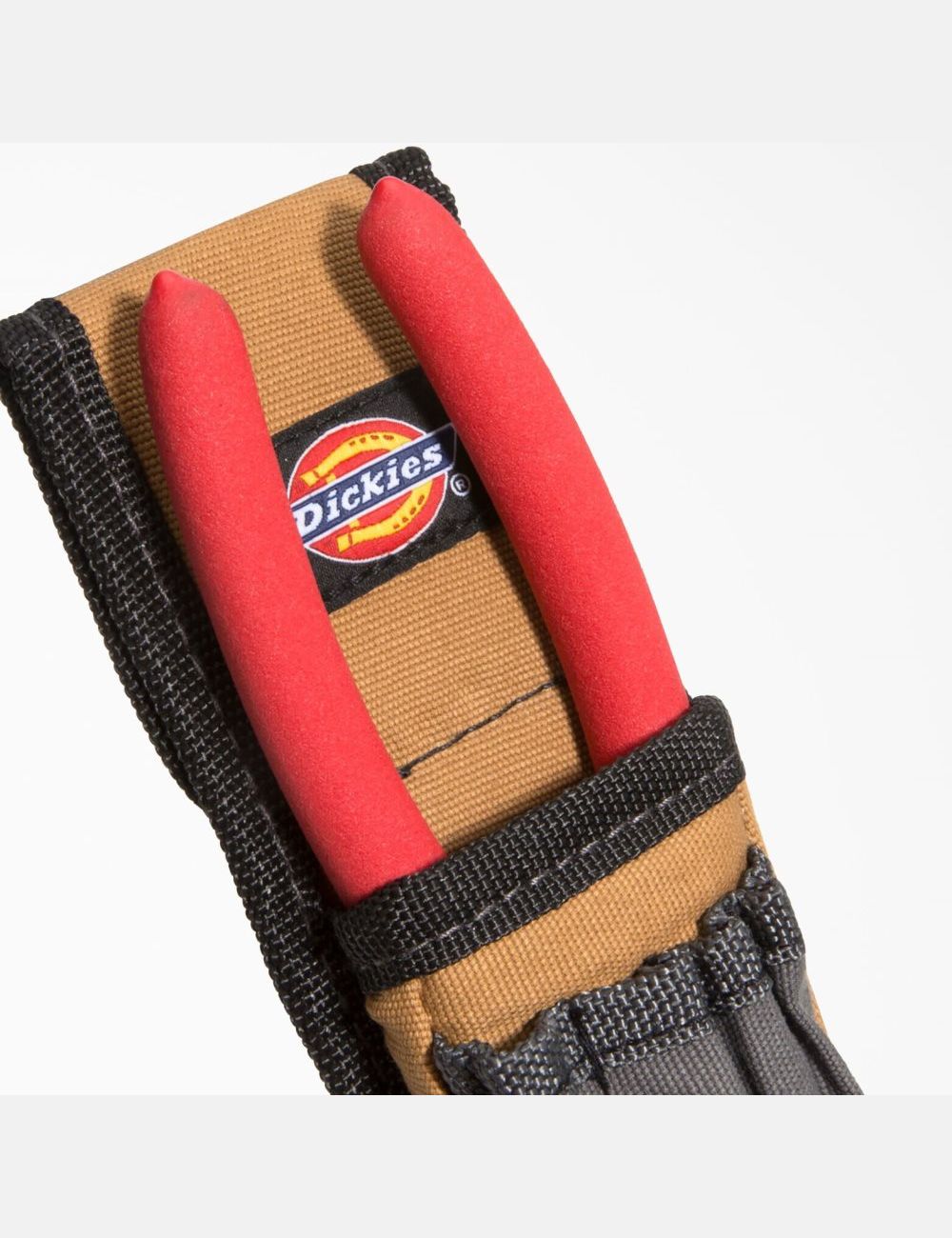 Bolsas De Herramientas Dickies 9-Compartment Standard Pliers & Holder Unisex Marrones | 2403869-MD