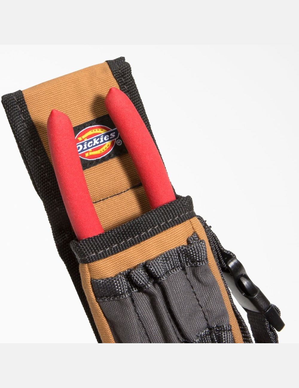 Bolsas De Herramientas Dickies 9-Compartment Large Pliers & Holder Unisex Marrones | 5876924-JT